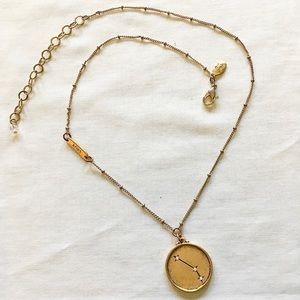 Sequin Aries Constellation Necklace